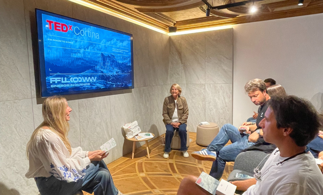 Cortina d’Ampezzo Welcomes the New Edition of TEDxCortina: “FLOW – Synergies in Motion”